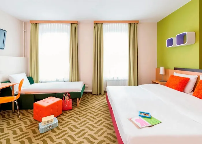 酒店 Ibis Styles Ost 柏林