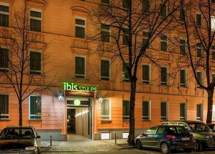 酒店 Ibis Styles Ost 柏林