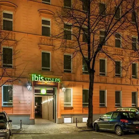 Отель Ibis Styles Ost Берлин