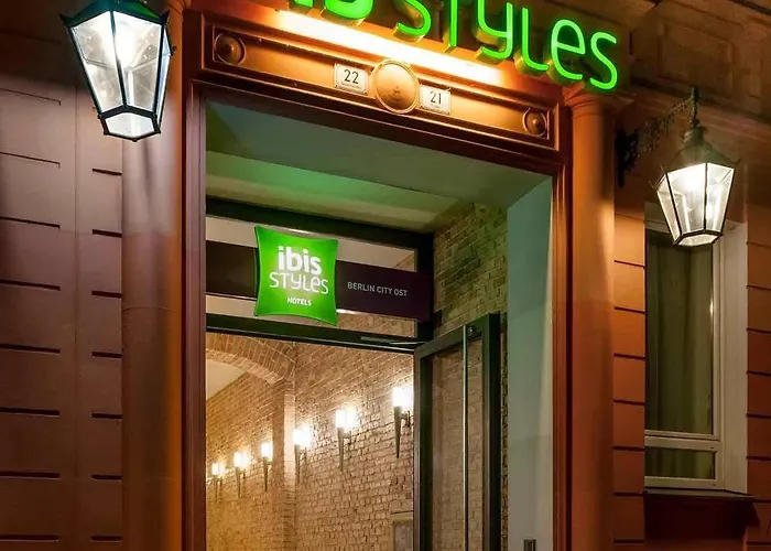 Ibis Styles Ost 호텔