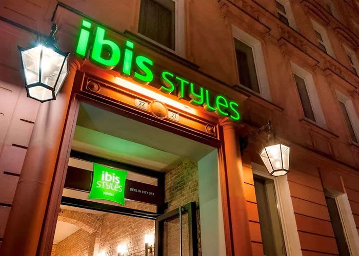 Ibis Styles Ost 베를린