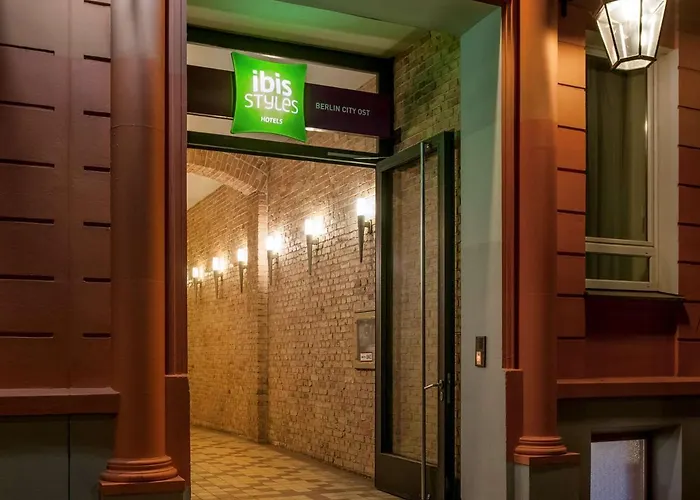 Ibis Styles Ost 3* Berlin